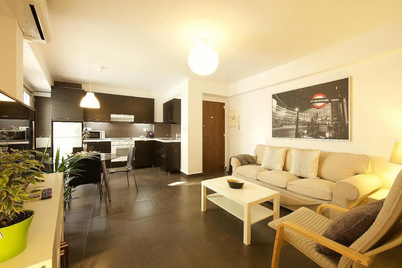 Appartement Homeabout La Merced Flats Málaga Espagne