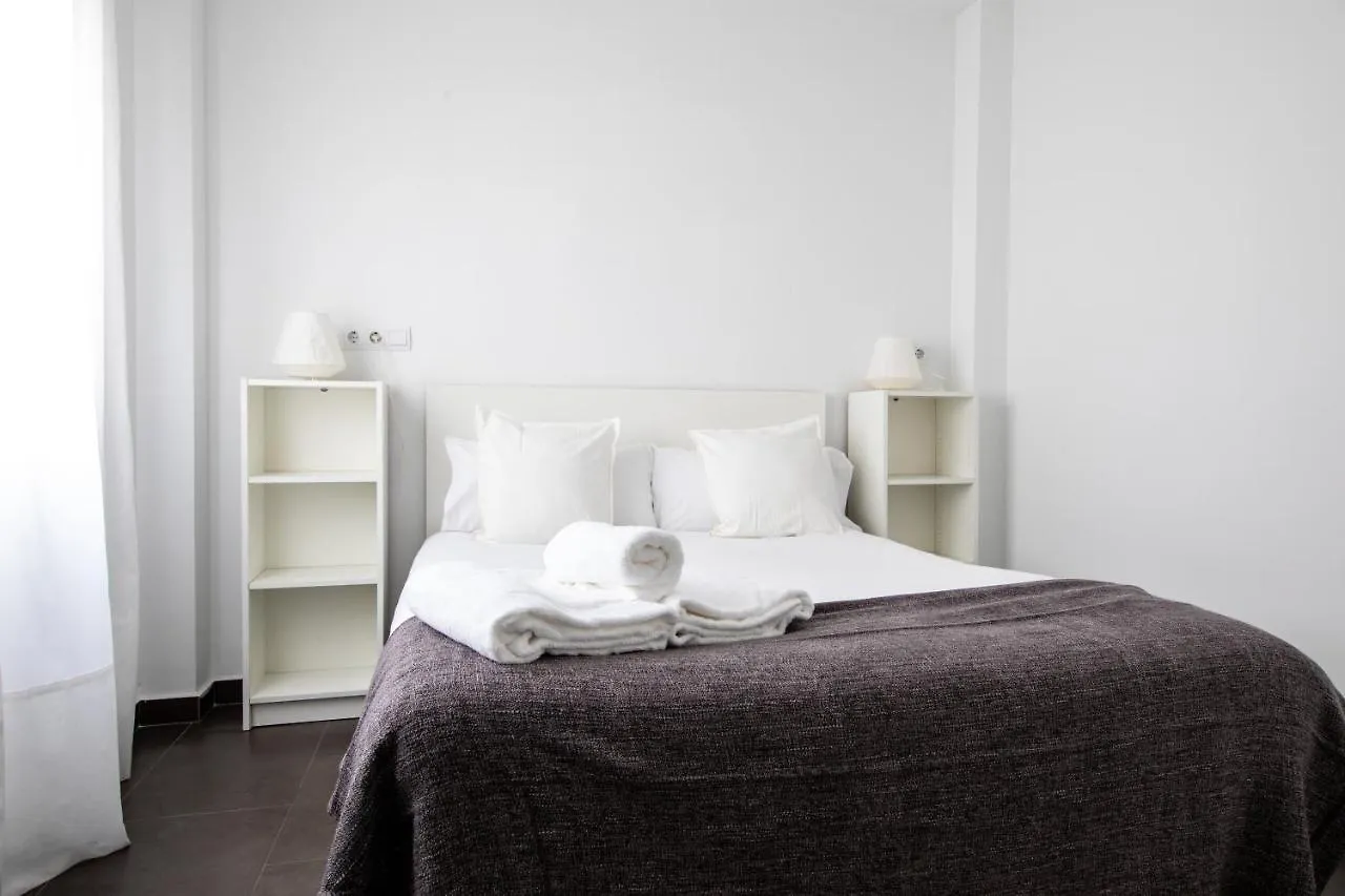 Apartment HOMEABOUT LA MERCED Flats Málaga Spanien