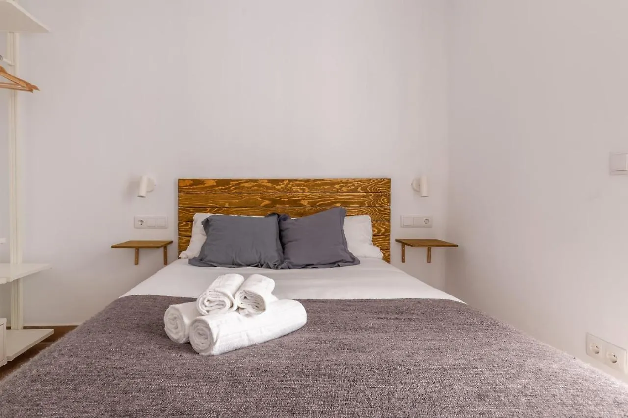 HOMEABOUT LA MERCED Flats Málaga Apartment