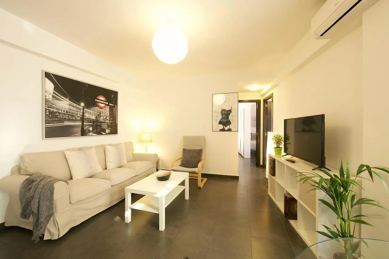 Appartement Homeabout La Merced Flats Málaga Spanje