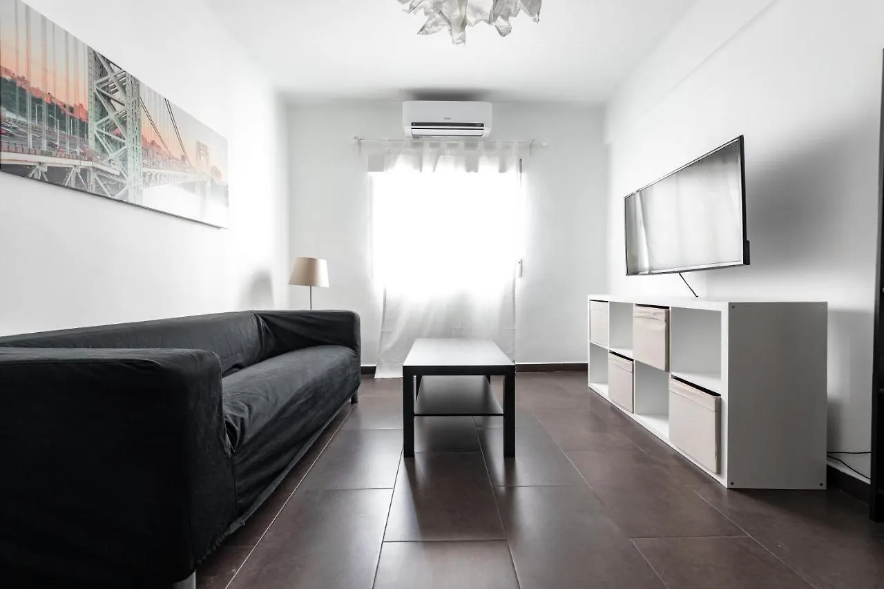 Apartamento Fun Building Flats By Homeabout Málaga