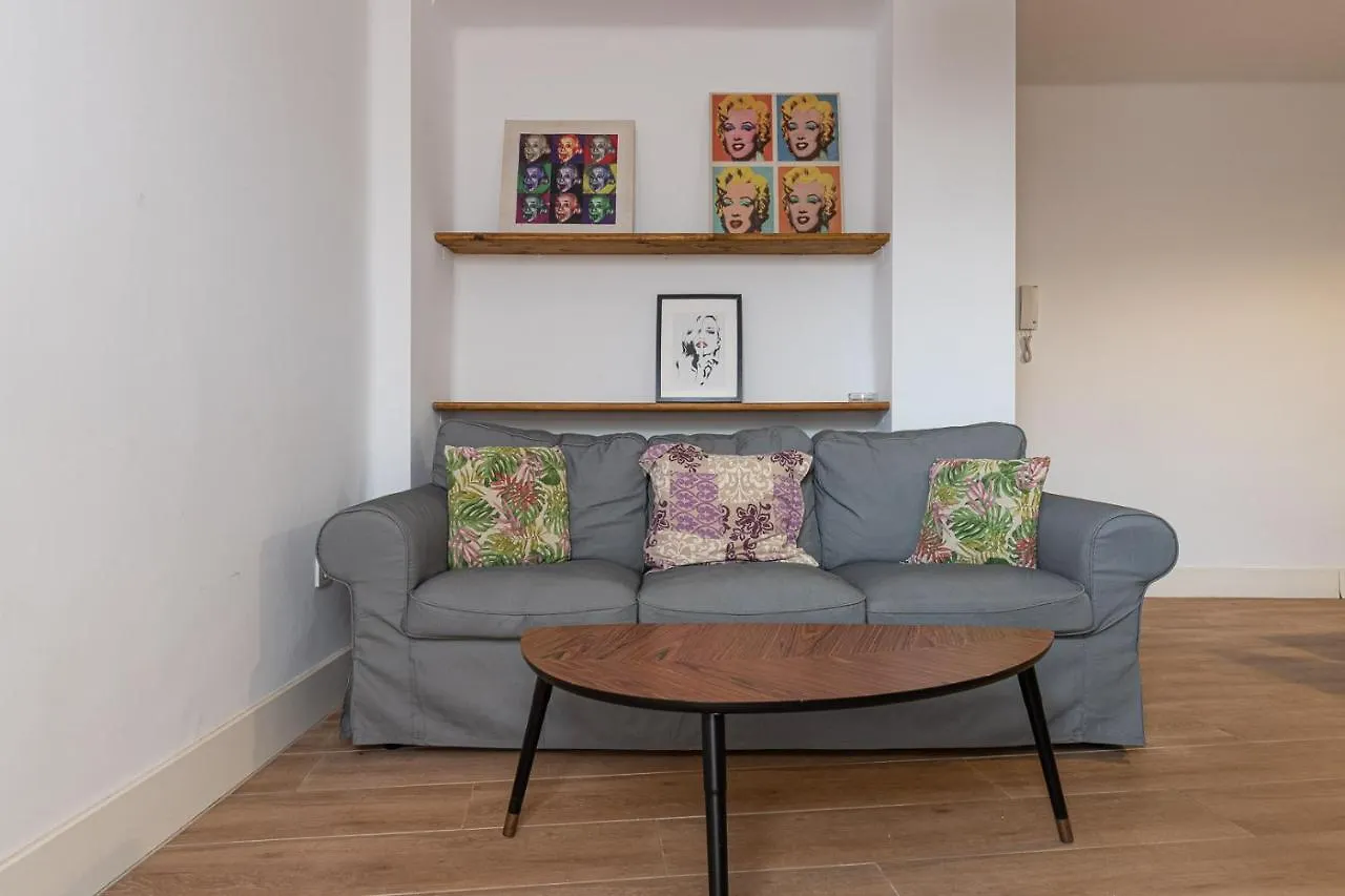 Apartamento Fun Building Flats By Homeabout Málaga