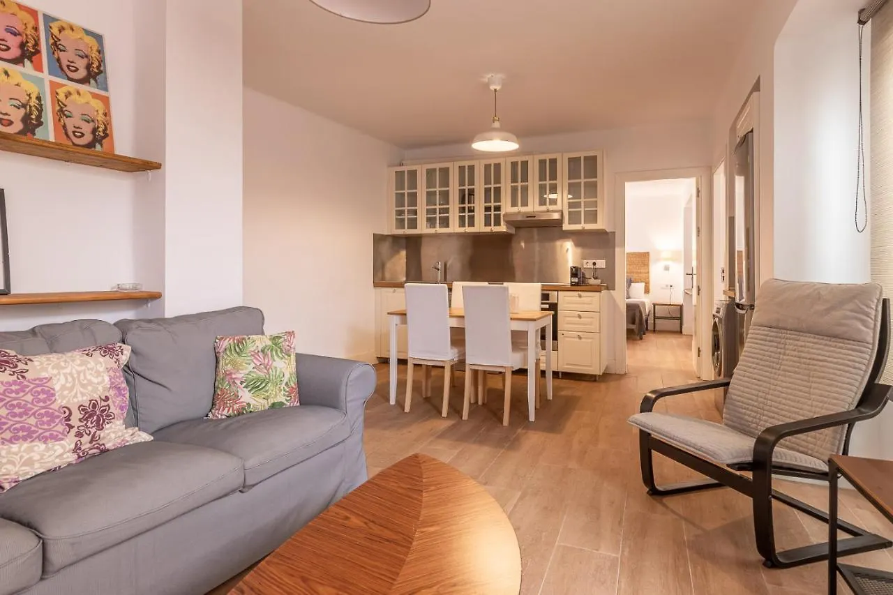 Fun Building Flats By Homeabout Málaga 0*,